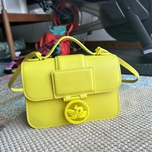 Brand New Longchamp XS Box-Trot Foldover Top Crossbody Bag